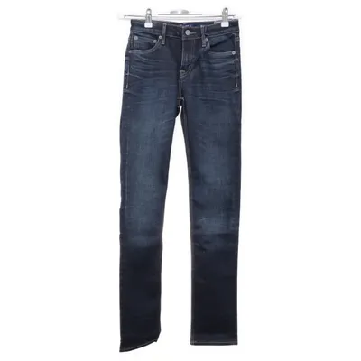 Jeans (Blå) från Crocker Bomull, Elastan, Polyester