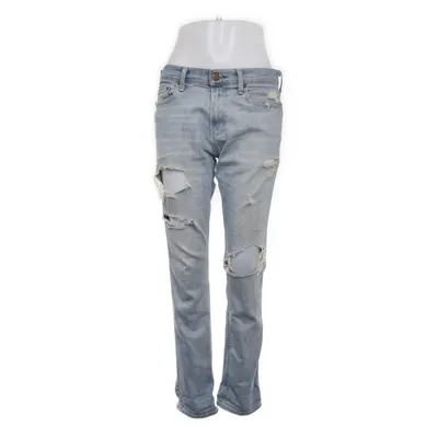 Jeans (Blå) från Hollister California Bomull, Elastan, Polyester