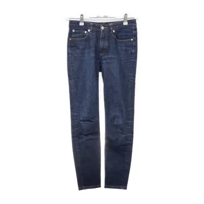 Jean (Bleu) de A.P.C. Coton, Polyuréthane