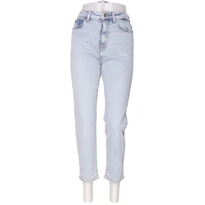 Spijkerbroek (Blauw) van ONLY Blue Denim Gerecycled katoen