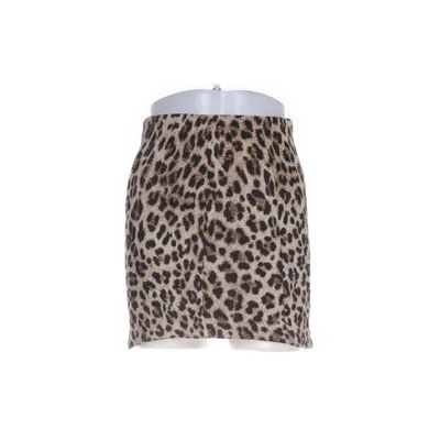 Skirt (Brown, Multicolored) from Zara Cotton
