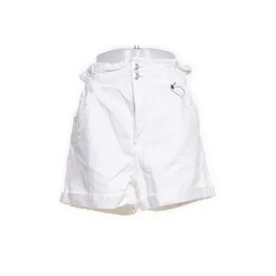 Short en jean (Blanc) de Mango Denim Coton