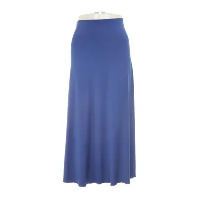 Maxi skirt (Blue) from TRVL DRSS Elastane, Polyester