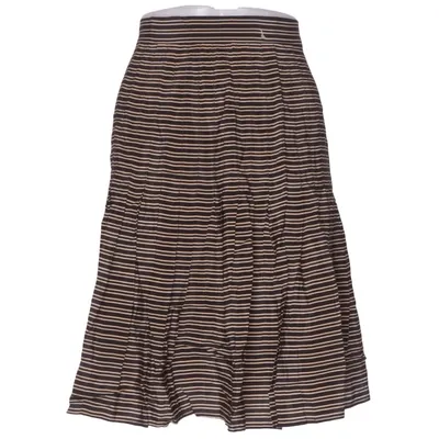Rok (Zwart, Beige) van Jax Zijde