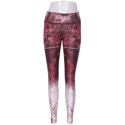 Träningstights (Röd, Svart, Vit) från Gavelo Elastan, Återvunnen polyester