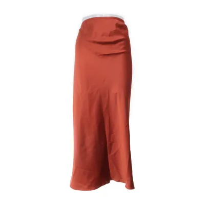 Långkjol (Orange) från Maternity Elastan, Polyester
