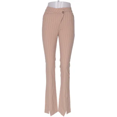 Kostuumbroek (Beige) van Weekday Elastaan, Polyester, Viscose
