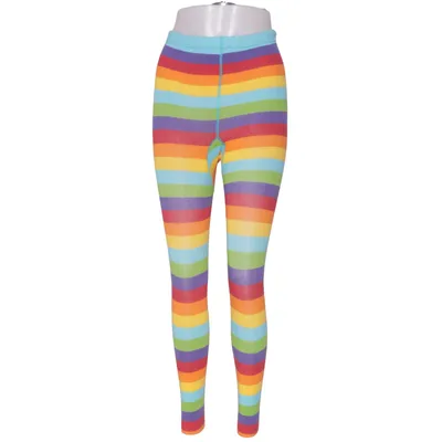Collants polaires (Multicolore) de Vegateksa Coton, Élasthane, Polyamide