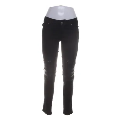 Pants (Black) from Tripp NYC Cotton, Polyurethane