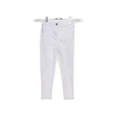 Jeans (White) from I Love Girlswear Cotton, Elastane, Polyester