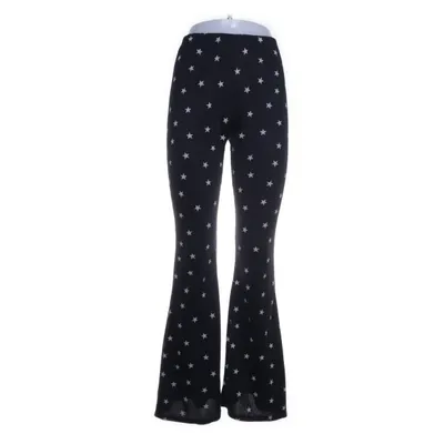Byxor (Svart, Silverfärgad) från Nasty Gal Polyester, Elastan