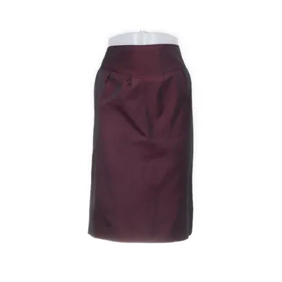 Nederdel (Rød) fra Hugo Boss Polyester, Silke