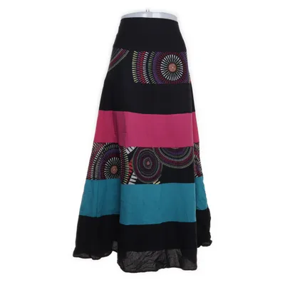Maxi rok (Zwart, Meerkleurig) van Promod