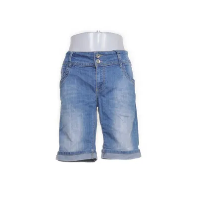Jeansshorts (Blå) från Dromedar Bomull, Elastan, Polyester