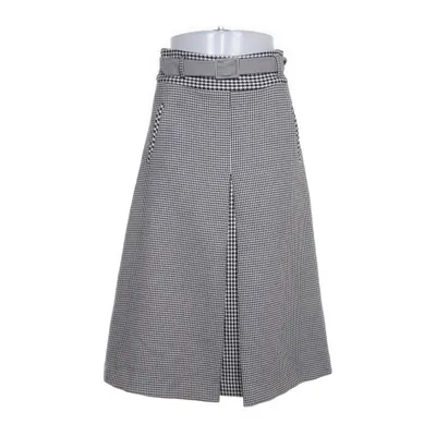 Skirt (Black, White) from Zendaya x Tommy Hilfiger Polyester