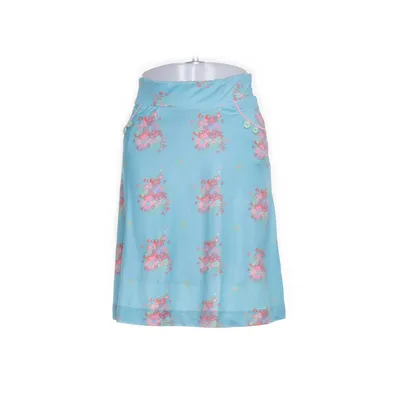 Rok (Blauw, Meerkleurig) van Zoe Love Born