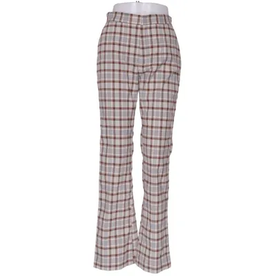 Bukser (Grå, Brun, Hvid) fra By Malina Elastan, Polyester, Viscose