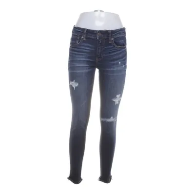 Spijkerbroek (Blauw) van American Eagle Katoen, Polyester, Elastaan
