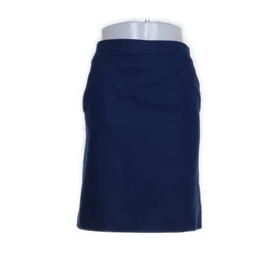 Skirt (Blue) from Ellen Eisemann Acetate, Wool