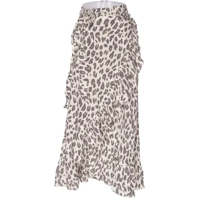 Wickelrock (Beige, Schwarz) von Coconut Milk by Stajl Viskose