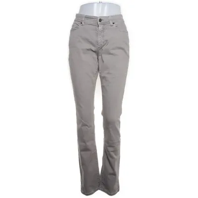 Spijkerbroek (Grijs) van Cambio Jeans Katoen, Elastaan