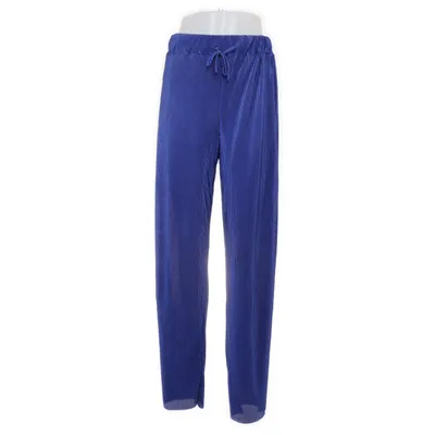 Palazzo pants (Blue) from Fisherfield Polyester