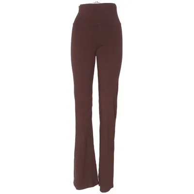 Palazzo pants (Brown) from Los Angeles Apparel Cotton, Elastane