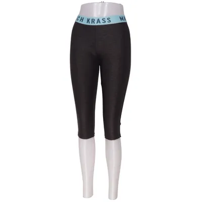 Collants de sport (Gris, Bleu) de Mach Dich Krass Élasthane, Polyester