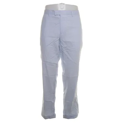 Kostuumbroek (Blauw) van Angelo Litrico for C&A Katoen, Elastaan