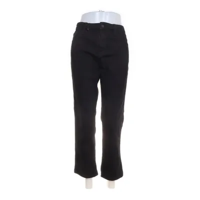 Jeans (Schwarz) von Uniqlo Jeans Baumwolle, Elasthan, Polyester, Viskose