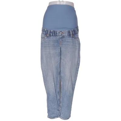 Zwangerschapsjeans (Mom Jeans) van H&M Mama Katoen, Elastaan