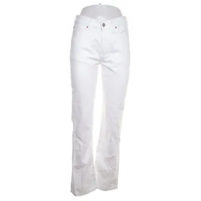 Spijkerbroek (Wit) van Never Denim by Bik Bok Katoen, Lyocell