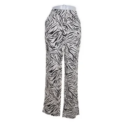 Broek (Wit, Zwart) van Canda C&A Linnen