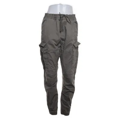 Cargobyxor (Grön) från H&M Man Bomull, Elastan