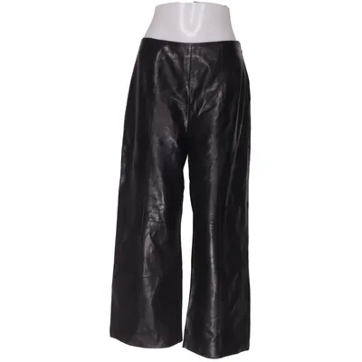 Leather pants (Black) from Interteam Leather