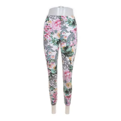 Leggings (White, Multicolored) from Body Needs Cotton, Elastane