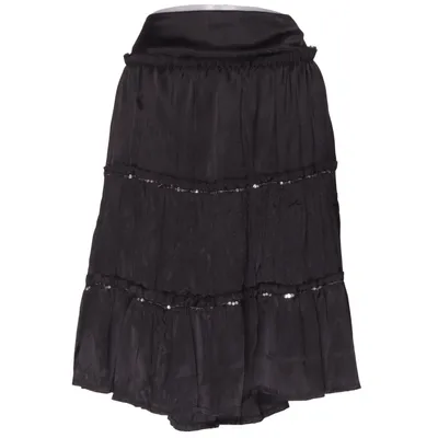 Skirt (Black) from Bay Polyester