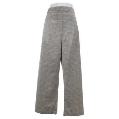 Byxor (Beige, Flerfärgad) från H&M Elastan, Polyester, Viskos