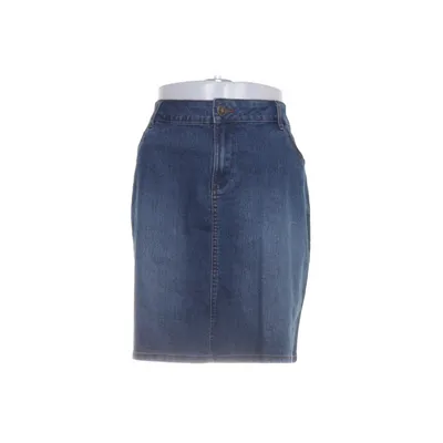 Spijkerrok (Blauw) van In Extenso Katoen, Elastaan, Polyester