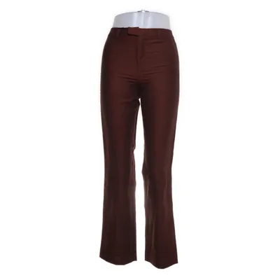 Jakkesætsbukser (Brun) fra Stefanel Linned, Polyester