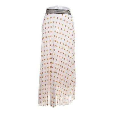 Maxi skirt (Beige, Multicolored) from Cami Elastane, Silk, Viscose