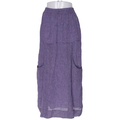 Långkjol (Lila) från Hopsack Linne, Polyamid