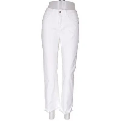 Jeans (Weiß) von Denim Baumwolle, Elasthan
