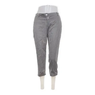 Pants (Black, White) from Jofrati Cotton, Elastane