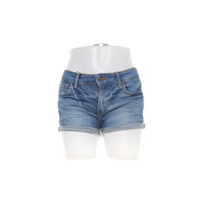 Denim shorts (Blauw) van Mango Denim Katoen, Elastaan