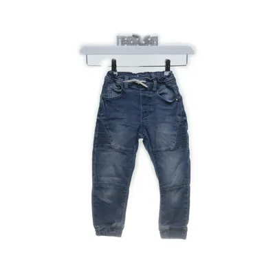 Jeans (Blå) från Lab Industries by KappAhl Bomull, Elastan, Polyester