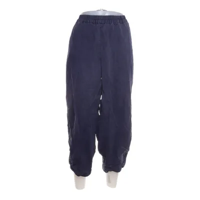 Pants (Blue) from Pure by Ulla Popken Lyocell