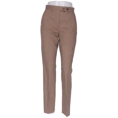 Jakkesætsbukser (Brun) fra Tiger of Sweden Elastan, Genanvendt polyester, Uld