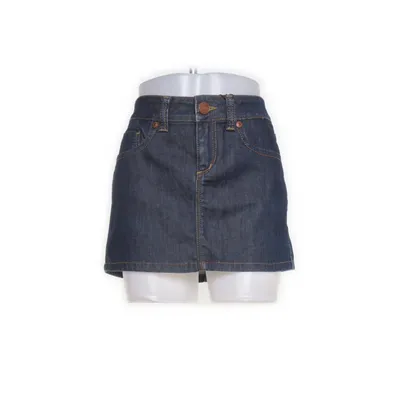 Denim skirt (Blue) from Phard Cotton