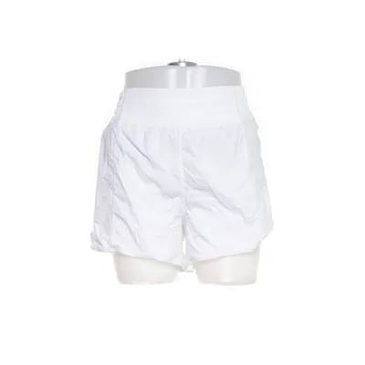 Sports shorts (White) from Lululemon Elastane, Nylon, Polyester